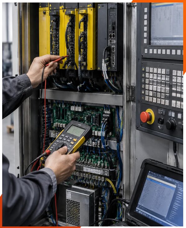 Ремонт систем ЧПУ FANUC в Бугуруслане от 8662 р. | ЮнионикРу