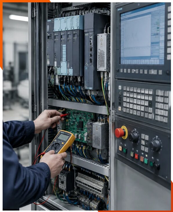 Ремонт систем ЧПУ Siemens в Бугуруслане