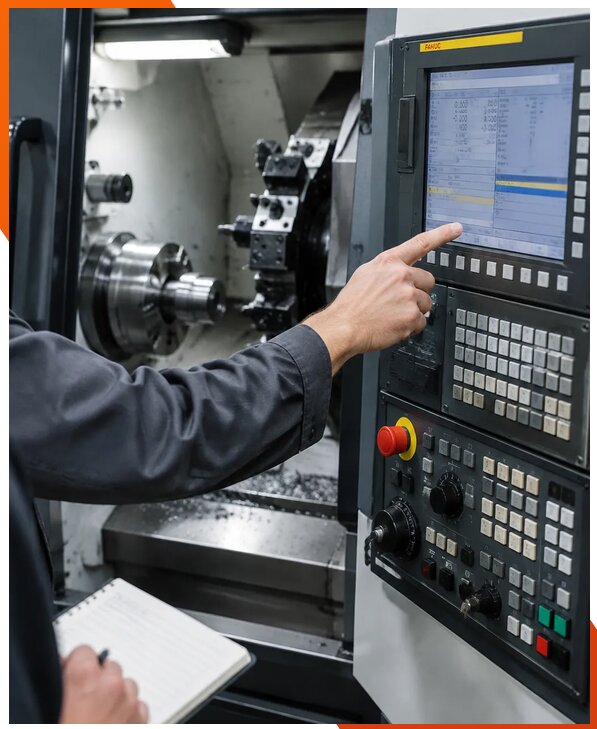 Обучение работе с ЧПУ FANUC в Бугуруслане
