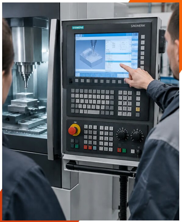 Обучение работе с ЧПУ Siemens в Бугуруслане от 5095 р. | ЮнионикРу